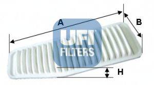 UFI 3045300 Воздушный фильтр