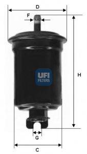 UFI 3151600 Топливный фильтр