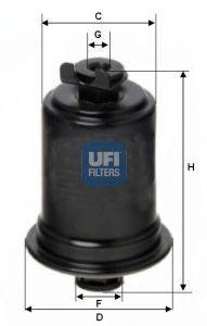 UFI 3152600 Паливний фільтр