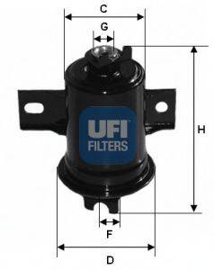 UFI 3159900 Паливний фільтр
