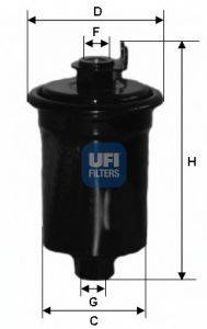UFI 3160300 Топливный фильтр