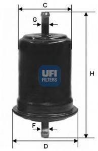 UFI 3172700 Паливний фільтр