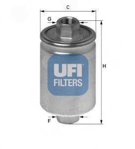 UFI 3175000 Топливный фильтр