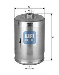 UFI 3181400 Топливный фильтр