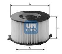 UFI 5306700 Фильтр, воздух во внутренном пространстве