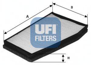 UFI 5308500 Фильтр, воздух во внутренном пространстве