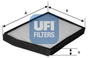 UFI 5313800 Фильтр, воздух во внутренном пространстве