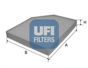 UFI 5315300 Фильтр, воздух во внутренном пространстве