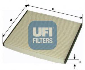 UFI 5318500 Фильтр, воздух во внутренном пространстве