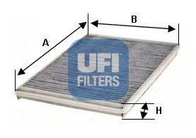 UFI 5410200 Фильтр, воздух во внутренном пространстве