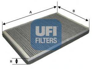 UFI 5412300 Фильтр, воздух во внутренном пространстве