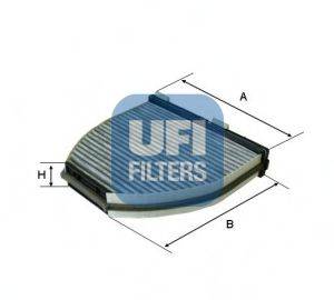 UFI 5416300 Фильтр, воздух во внутренном пространстве