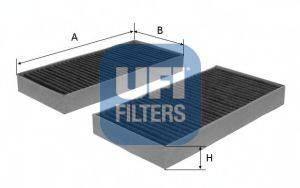 UFI 5417300 Фильтр, воздух во внутренном пространстве
