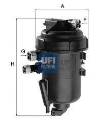 Топливный фильтр UFI 55.134.00