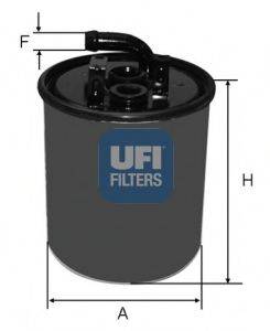 UFI 2441600 Топливный фильтр
