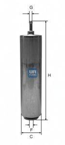 UFI 3185200 Топливный фильтр