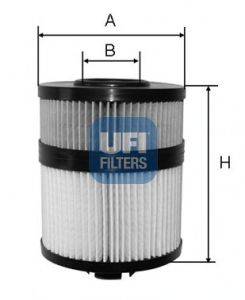 Масляний фільтр UFI 25.108.00
