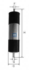 UFI 3192100 Топливный фильтр
