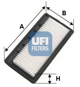 UFI 3046800 Воздушный фильтр