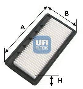 UFI 3049600 Воздушный фильтр