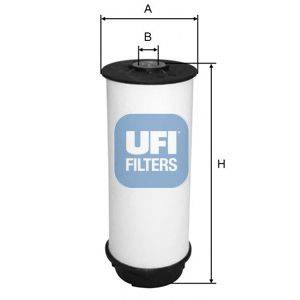 UFI 2603400 Паливний фільтр