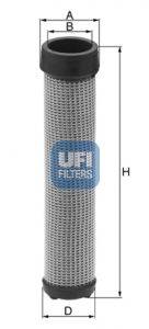 UFI 2740400 Фильтр добавочного воздуха
