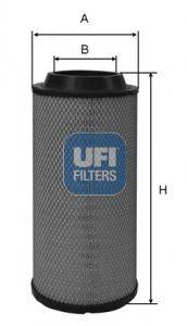 UFI 2751600 Воздушный фильтр