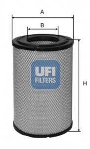 UFI 2764500 Воздушный фильтр