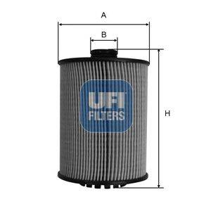 UFI 2508900 Масляный фильтр
