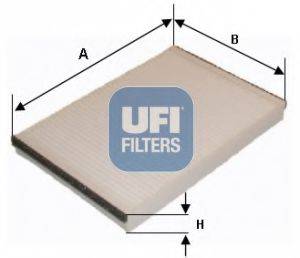 UFI 5320600 Фильтр, воздух во внутренном пространстве