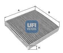 UFI 5421700 Фильтр, воздух во внутренном пространстве