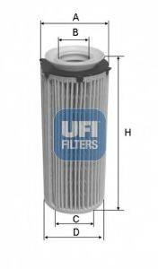 UFI 2514600 Масляный фильтр