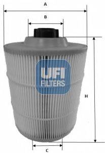 UFI 27A0000 Воздушный фильтр