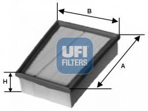 UFI 3054300 Воздушный фильтр