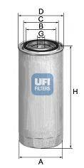 UFI 2412000 Топливный фильтр