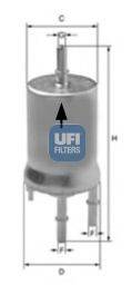 UFI 3185300 Топливный фильтр