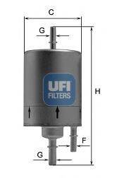 UFI 3191900 Топливный фильтр