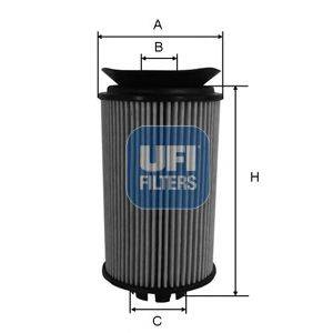 UFI 2509200 Масляний фільтр