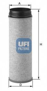 UFI 27A0400 Фильтр добавочного воздуха