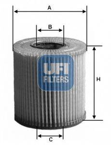 UFI 2515900 Масляный фильтр