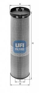UFI 27A5100 Воздушный фильтр