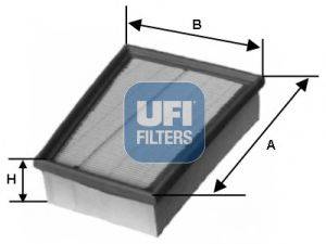 UFI 3055700 Воздушный фильтр