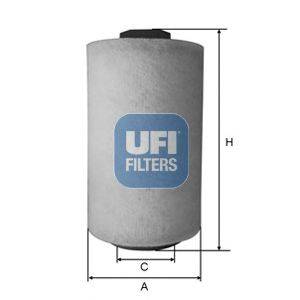 Воздушный фильтр UFI 27.A53.00