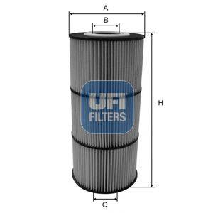 UFI 2515600 Масляный фильтр