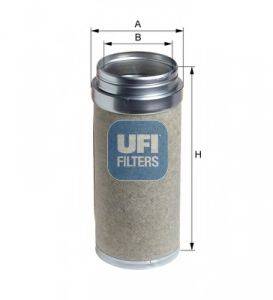 UFI 2757600 Фильтр добавочного воздуха