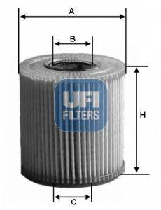 UFI 2517100 Масляный фильтр