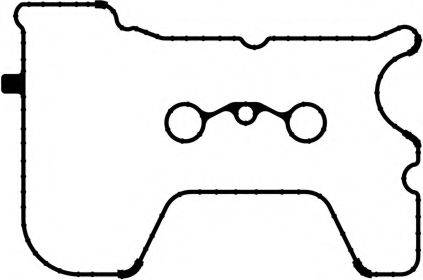 Комплект прокладок, кришка головки циліндра AJUSA 56052400