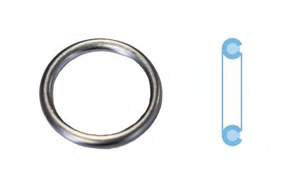 Уплотнительное кольцо, резьбовая пр CORTECO 005508S