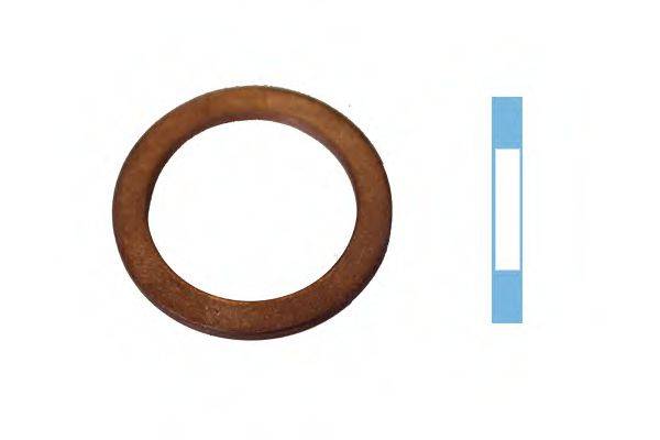CORTECO 005666S Уплотнительное кольцо, резьбовая пр
