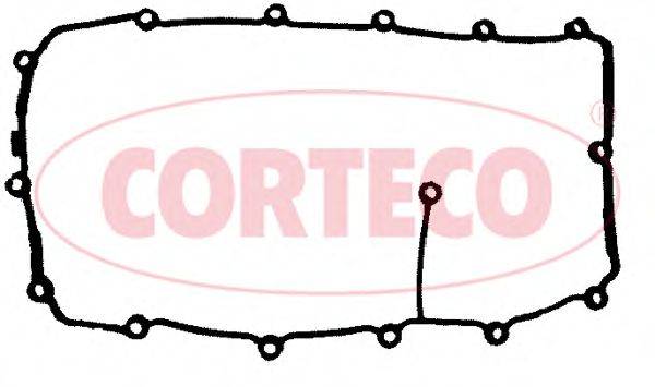 Прокладка, кришка головки циліндра CORTECO 440491P